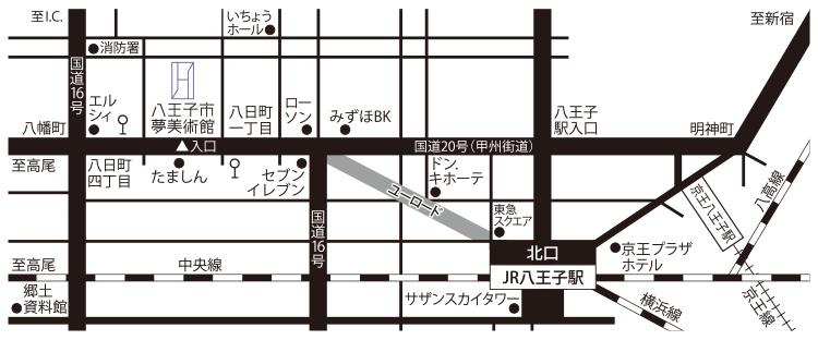 交通案内図画像